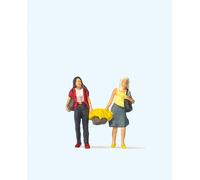 Preiser 28200 Pack De Figuras Shopping Team HO H0 1:87 Nuevo