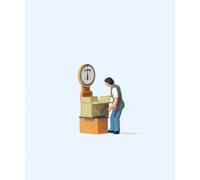 Preiser 28244 Pack De Figuras Para Empleados De Envíos HO H0 Nuevo