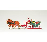 Preiser 30448 Trineo, Santa Claus, Paquetes, H0