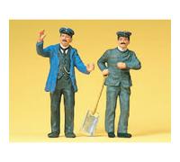 Preiser 45050 - Maquinista Y Fogonero (1:22,5) Escala G Nuevo