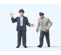 Preiser 63103 Maquinista Y Fogonero, Escala 1, 1:32
