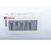 Preiser 68213 Empresarios 6 Figuras 1:50 NUEVO en OVP