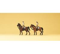 Preiser 79138 Policía Montada, Uniforme De Verano, N