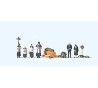 Preiser 79194 Figuras para Ferrocarril Modelo Spur N (9 mm) 1:160