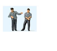 Preiser G 44919 - Maquinista Y Fogonero Nuevo