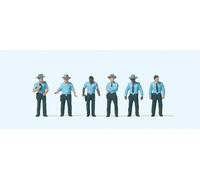 Preiser H0 10798 US Highway Patrol mens NEU in OVP 1:87