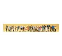 Preiser 14413 Paseador, Caminante, 24 Figuras, H0