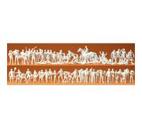 Preiser 16346 Figuras Sport y Ocio 80 Piezas Sin Pintar Kit HO NEU