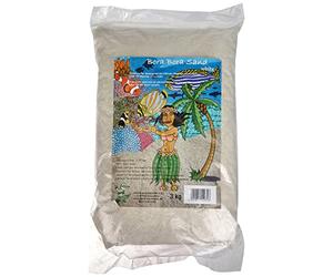 Preiser Records Bora - Arena Blanca para Fondos de acuarios de Agua de mar