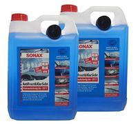 Preisjubel 2 X SONAX contra Helada y Transparente Preparado para el Uso 5 L,Anticongelante,Enteiser