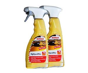 Preisjubel 2 X Sonax Highspeedwax 500ml, Lack-Pflege, Sellador, Limpieza, Cera Coche