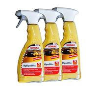 Preisjubel 6 X SONAX Highspeedwax 500ml, Lack-Pflege, Sellador, Limpieza, Cera Coche