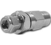 Preisner FKA22102 F Adaptador de Cable Plateado - Adaptador de Cable (F, Plata)