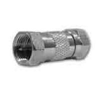 Preisner fkv2 - Adaptador para Cable (F, F, Macho/Macho) Plata