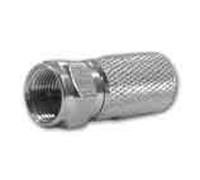Preisner FST1173 - Conectores F Antena TV, Conector (F, Plata, Metal, 1 Pieza(s))