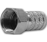 Preisner FST40 - Conector (F, Plata, Metal, 4 mm, 1 Pieza(s))
