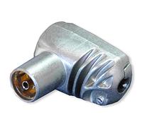Preisner KKW2000 adaptador de cable IEC Plata