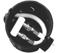 Preisner KVU2 Adaptador de Cable F Plata