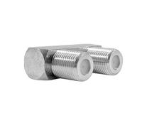 Preisner KVU2 Adaptador de Cable F Plata