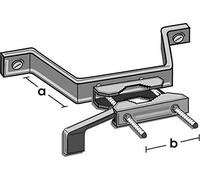 Preisner Maha60500 - Kit de sujección (6 cm)
