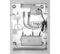 Preisner MSR48VT - Estantería de Pared para Montaje en Pared, Color Plateado, Blanco, 300 mm, 200 mm, 400 g