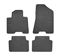 Preisprofessor Alfombrillas de Goma para Coche, 4 Unidades, Ajuste Exacto para HYU-546610