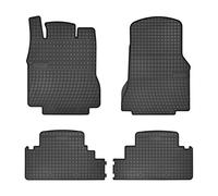 Preisprofessor Goma Alfombrillas de Coche felpudos exakter Ajuste 4 Piezas MB de 542834