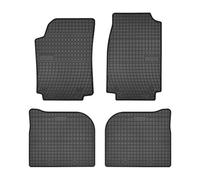 Preisprofessor Goma Alfombrillas de Coche felpudos exakter Ajuste de 4 Piezas a 0731
