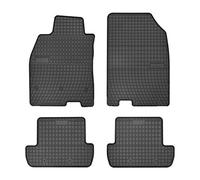 Preisprofessor REN-0753 - Juego de 4 Alfombrillas de Goma para Coche, Ajuste