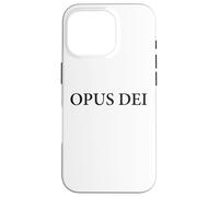 Prelatura del Opus Dei Carcasa para iPhone 16 Pro