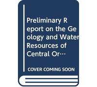 Preliminary Report on the Geology and Water Resources of Central Oregon