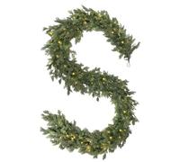 Prelit Christmas Garland | Led Prelit Realistic Artificial Cedar