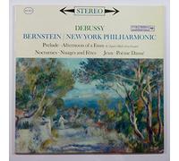 Prelude - Afteroon of a Faun / Nocturnes Nuages and Fetes / Jeux -Poeme Danse - Leonard Bernstein and NY Philharmonic Orchestra