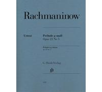 Prelude en sol mineur op. 23 n 5: Instrumentation: Piano solo
