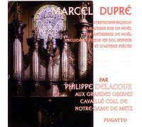 Prélude et Fugue en Sol Min 7/3-Variations OP.20-Symphonie-Passion OP.23-10 Chorals OP.28 (Extraits) -6 Antiennes de Noël OP.48