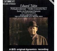 Prelude Solennel/Violin Concerto No. 1/Violin Conc by Eduard Tubin (1994-03-25)