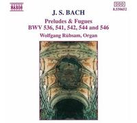 Preludes and Fugues (Rubsam) (CD) Album (Importación USA)