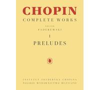 Preludes: Chopin Complete Works Vol. I (Chopin Complete Works, 1)