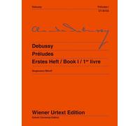 Préludes: Edité d'après l'autographe et l'édition princeps. piano.: Vol. 1