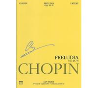 Preludes: Chopin National Edition Vol. VII (National Edition of the Works of Fryderyk Chopin, Series a, 7)