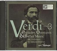 Preludes, Overtures & Ballet Music: Volume 3