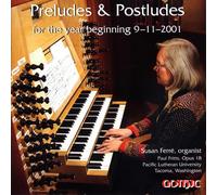 Preludes & Postludes for the Year