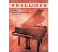 Preludes Vol 2: Intermediate To Late Intermediate Original Piano Solos