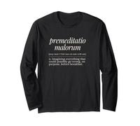 Premeditatio Malorum Definición Latina Filosofía Antigua Manga Larga