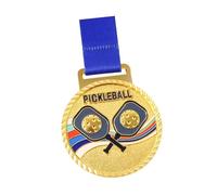 Premiación de Zinc Trofeo Deportivo Decorativo Lanyard para Uso Práctico Símbolo de en Adecuada para Fiestas Infantiles Premi, Oro