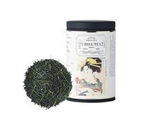 【Premiado con el premio Omotenashi al mejor producto】Té Unico Verde Sencha “MIDORI” - Té Verde 100% Japonés de CHILL TEA Tokyo - Elaborado con la cosecha de las primera hojas de Sencha - Umami - (80g)