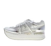 PREMIATA Beth - Zapatillas deportivas, plateado, 40 EU