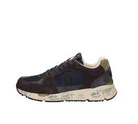 Premiata Mase 6889 Zapatillas Hombre Azul Marino Marrón 41