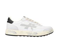 PREMIATA Zapatillas Blanco Nous, Tonos De Marrón, 41 EU