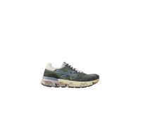 PREMIATA - Zapatillas Hombre Mick VAR 7216, Verde, 40 EU